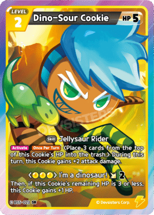 Dino-Sour Cookie-BS5-023