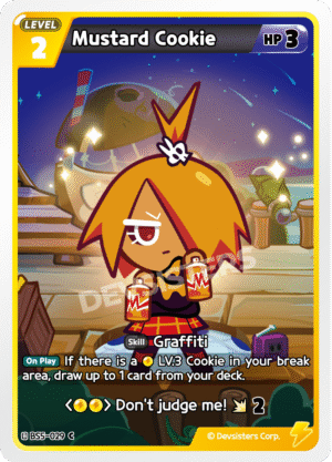 Mustard Cookie-BS5-029