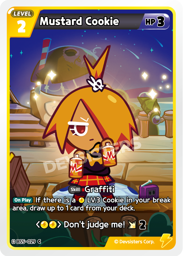 Mustard Cookie-BS5-029