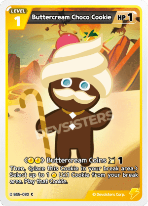 Buttercream Choco Cookie-BS5-030