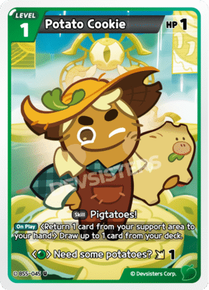 Potato Cookie-BS5-045