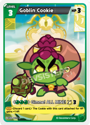 Goblin Cookie-BS5-046