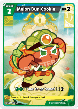 Melon Bun Cookie-BS5-049