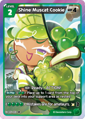 Shine Muscat Cookie-BS5-053