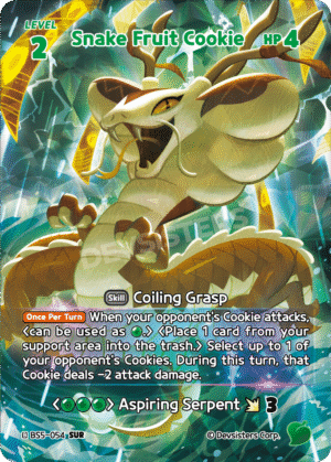 Snake Fruit Cookie-BS5-054 SUR