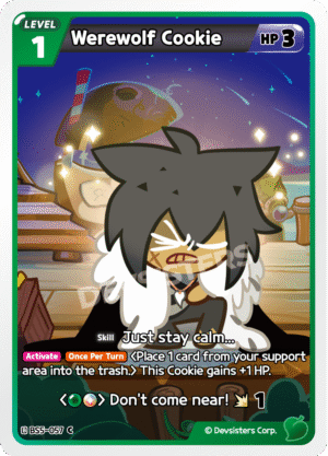 Werewolf Cookie-BS5-057