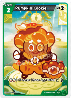 Pumpkin Cookie-BS5-062