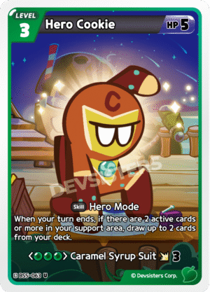 Hero Cookie-BS5-063