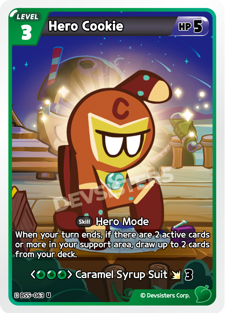 Hero Cookie-BS5-063