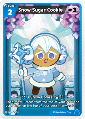 Snow Sugar Cookie-BS5-067