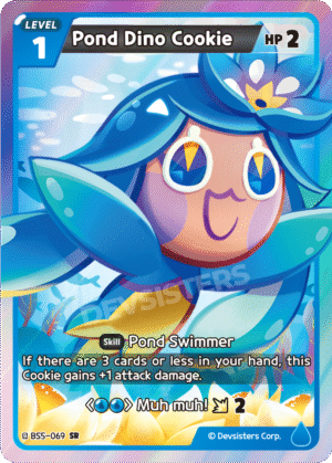 Pond Dino Cookie-BS5-069