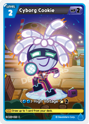 Cyborg Cookie-BS5-073