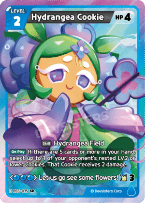 Hydrangea Cookie-BS5-075