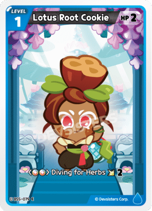 Lotus Root Cookie BS5-079