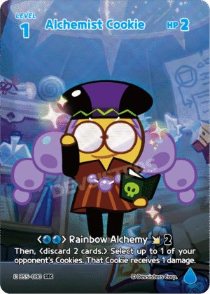 Alchemist Cookie BS5-080 SEC