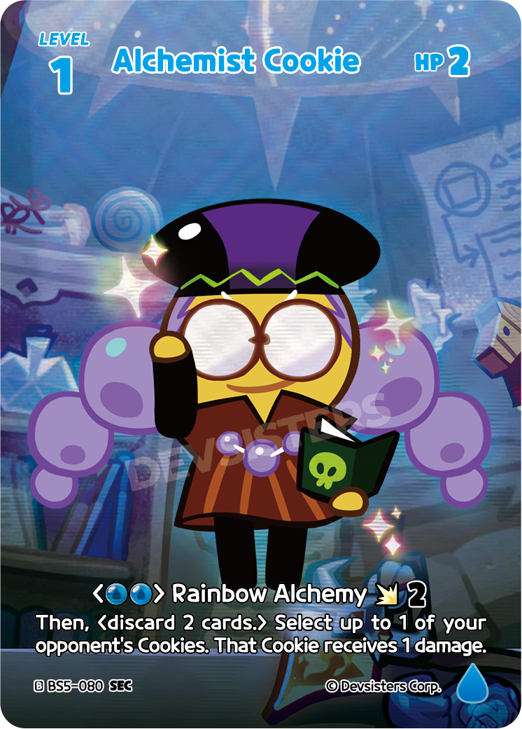 Alchemist Cookie BS5-080 SEC