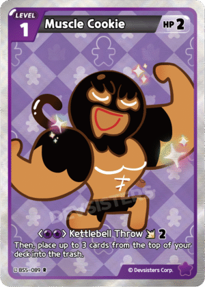 Muscle Cookie BS5-089