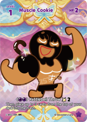 Muscle Cookie BS5-089 SEC