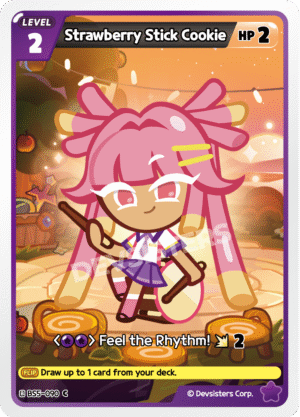 Strawberry Stick Cookie BS5-090