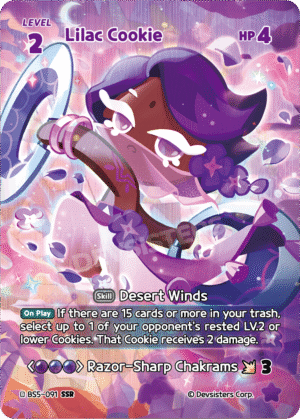 Lilac Cookie BS5-091 SSR