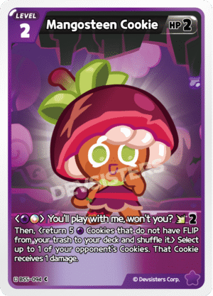 Mangosteen Cookie BS5-094