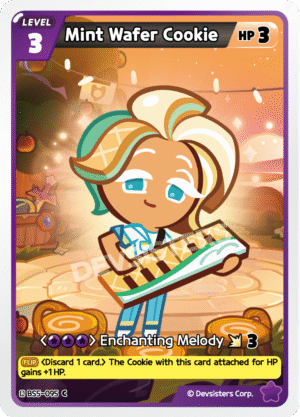 Mint Wafer Cookie BS5-095