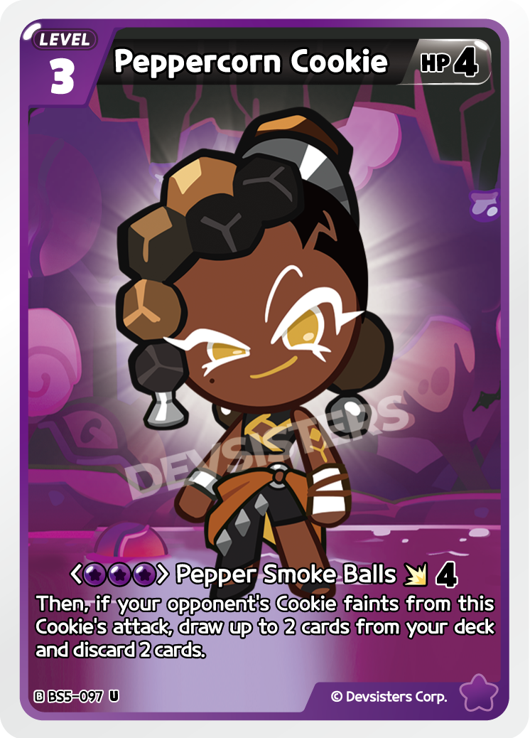 Peppercorn Cookie BS5-097