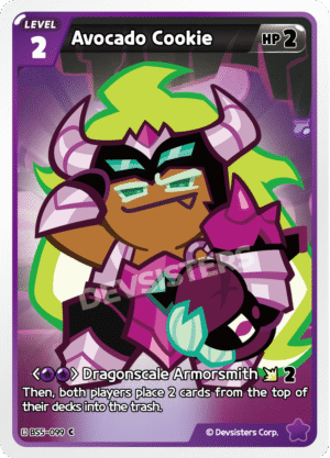 Avocado Cookie BS5-099
