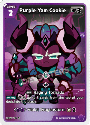 Purple Yam Cookie BS5-102
