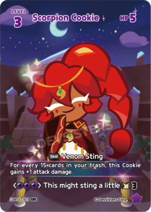 Scorpion Cookie BS5-103 SEC