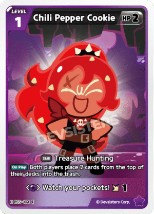 Chili Pepper Cookie BS5-104