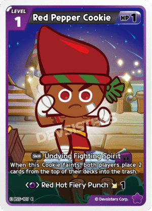 Red Pepper Cookie BS5-107