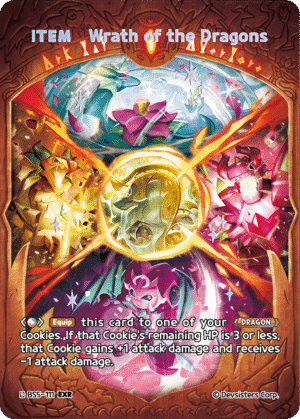 Wrath of the Dragons BS5-111 SUR