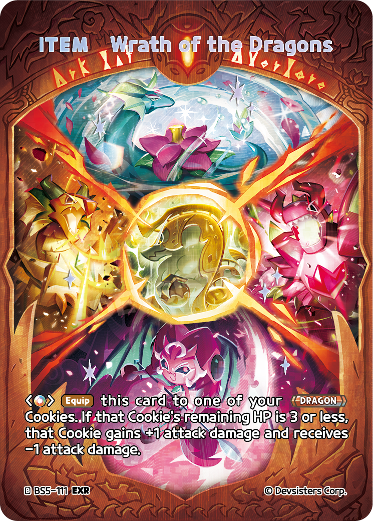 Wrath of the Dragons BS5-111 SUR