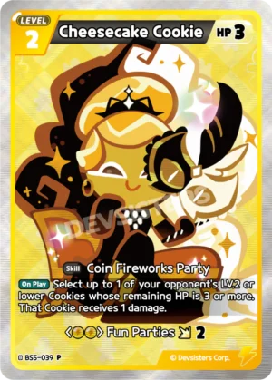 Cheesecake Cookie BS5-039 P