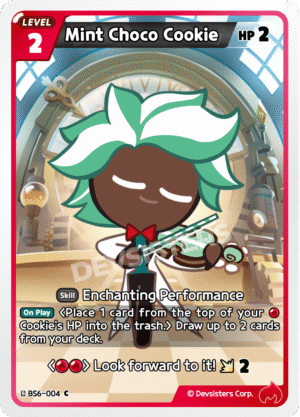 Mint Choco Cookie BS6-004