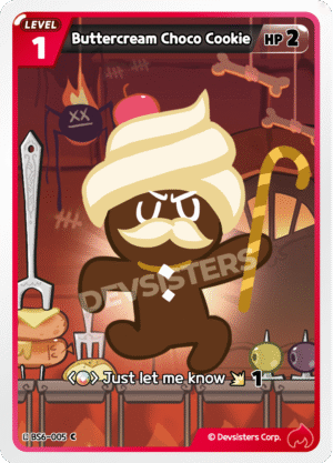 Buttercream Choco Cookie BS6-005