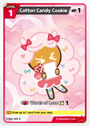 Cotton Candy Cookie BS6-009