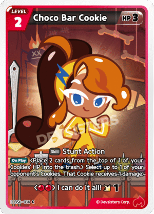 Choco Bar Cookie BS6-014