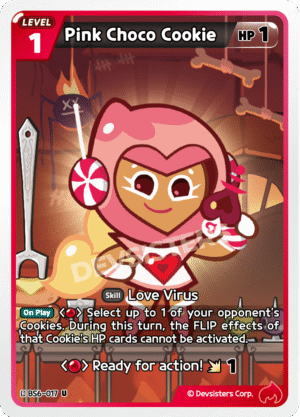 Pink Choco Cookie BS6-017