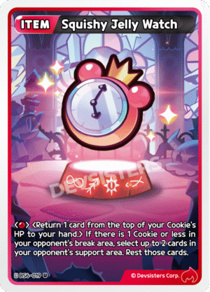 Squishy Jelly Watch BS6-019