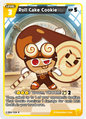 Roll Cake Cookie BS6-024