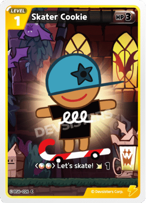 Skater Cookie BS6-026