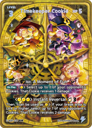 Timekeeper Cookie BS6-031 EXR