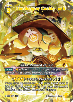 Timekeeper Cookie BS6-031 SUR