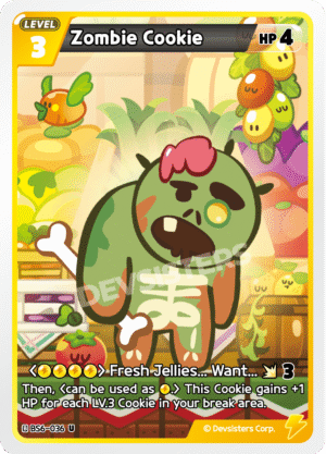 Zombie Cookie BS6-036
