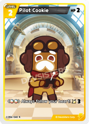 Pilot Cookie BS6-040