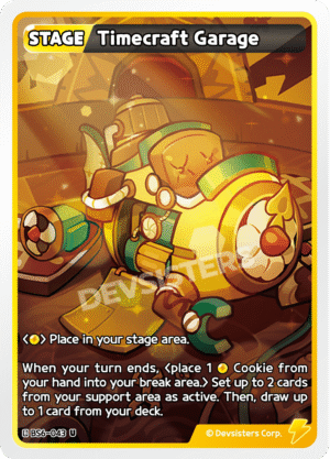 Timecraft Garage BS6-043