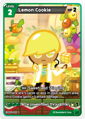 Lemon Cookie BS6-047