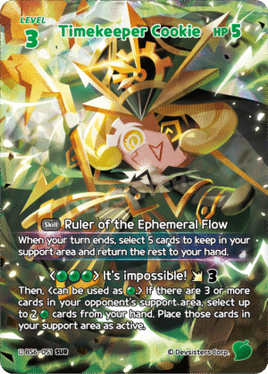 Timekeeper Cookie BS6-051 SUR